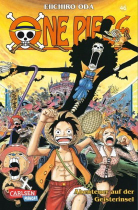 One Piece 46 - Abenteuer auf der Geisterinsel