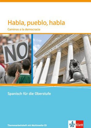 Habla, pueblo, habla. Caminos a la democracia, m. 1 Beilage