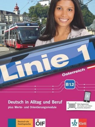 Linie 1 - Kurs- und Übungsbuch B1.2, m. DVD-ROM