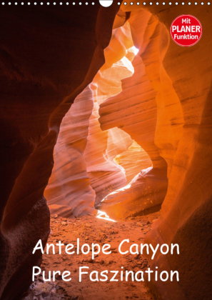 Antelope Canyon - Pure Faszination (Wandkalender 2019 DIN A3 hoch)
