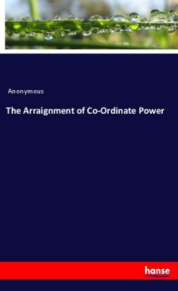 The Arraignment of Co-Ordinate Power