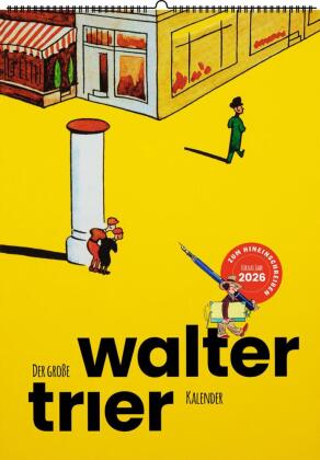 Der große Walter-Trier-Kalender 2026