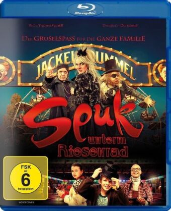 Spuk unterm Riesenrad, 1 Blu-ray
