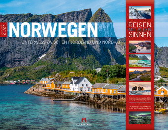 Norwegen Kalender 2027 | Unterwegs zwischen Fjordland und Nordkap