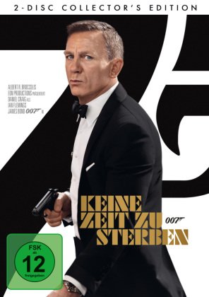 James Bond 007 - Keine Zeit zu sterben, 1 DVD