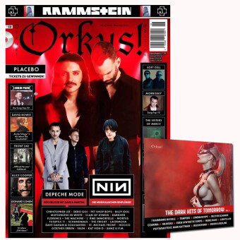 Orkus! Edition Nr. 5 / Nr. 6 - Mai/Juni 2022 mit PLACEBO, RAMMSTEIN, DEPECHE MODE, NINE INCH NAILS,