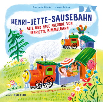 Henri-Jette-Sausebahn - Alte und neue Freunde von Henriette Bimmelbahn, 1 Audio-CD