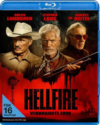 Hellfire - Verbrannte Erde, 1 Blu-ray