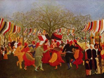 Henri Rousseau - Hundert Jahre Freiheit - 500 Teile (Puzzle)