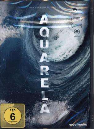 Aquarela, 1 DVD