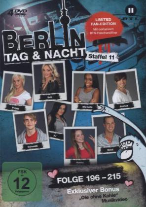 Berlin -Tag und Nacht. Staffel.11, 4 DVDs (Limited Fan-Edition)