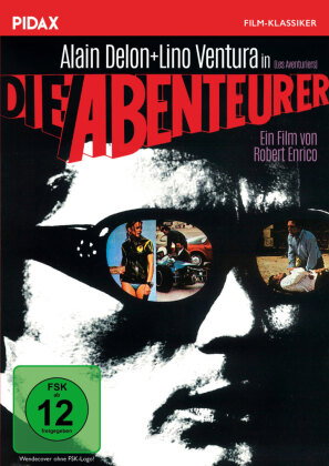 Die Abenteurer, 1 DVD