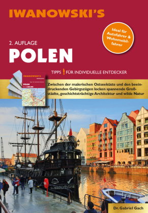Polen - Reiseführer von Iwanowski, m. 1 Karte