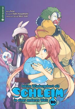 Meine Wiedergeburt als Schleim in einer anderen Welt Collectors Edition 30, m. 1 Beilage