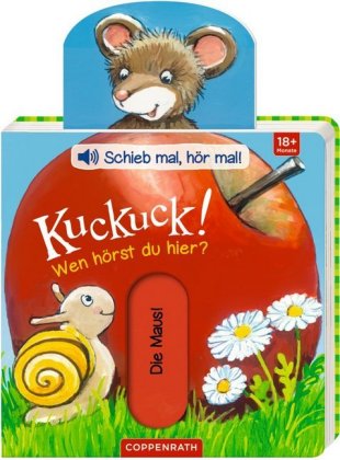 Schieb mal, hör mal! Kuckuck! Wen hörst du hier? m. Soundeffekten
