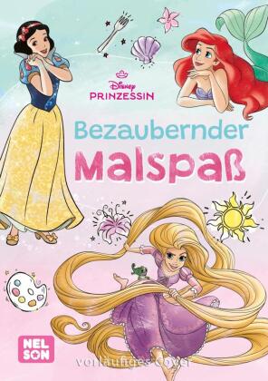 Disney Prinzessin: Bezaubernder Malspaß