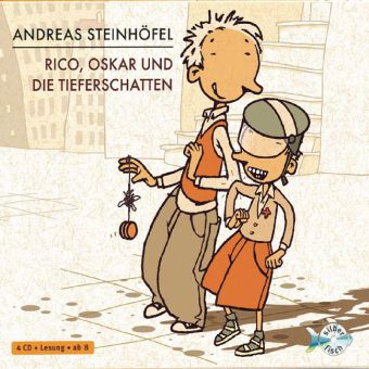 Rico, Oskar und die Tieferschatten, 4 Audio-CD