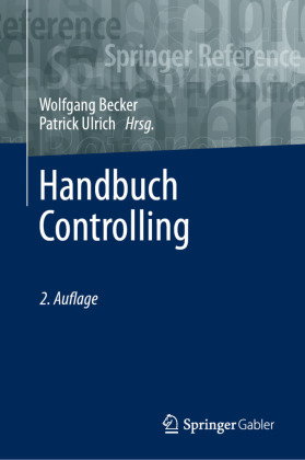 Handbuch Controlling, 2 Teile