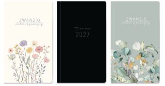 Monatskalender A6+ Pocket slim 2027