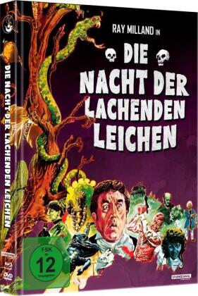 Die Nacht der lachenden Leichen, 1 Blu-ray + 1 DVD (Limited Mediabook)