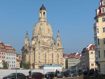 Frauenkirche Dresden - 500 Teile (Puzzle)