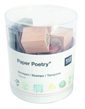 Stempelset "Natur"