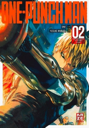 One-Punch Man. Bd.2. Bd.2