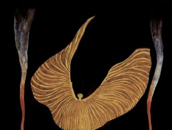 Koloman Moser - Die Tänzerin Loie Fuller - 500 Teile (Puzzle)