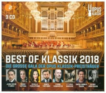Best of Klassik 2018, 3 Audio-CDs