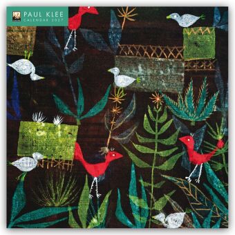 Paul Klee 2027 - Original Flame Tree Publishing-Kalender [Kalender]