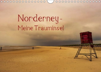 Norderney - Meine Trauminsel (Wandkalender 2018 DIN A4 quer)