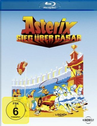 Asterix, Sieg über Cäsar, 1 Blu-ray