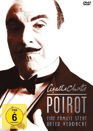 Poirot, Eine Familie steht unter Verdacht, 1 DVD, deutsche u. englische Version