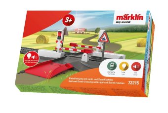 Märklin my world - Manueller Bahnübergang mit Licht und Sound