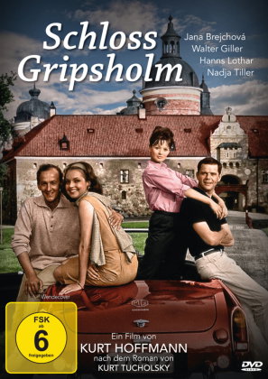 Schloss Gripsholm, 1 DVD (Neuauflage)