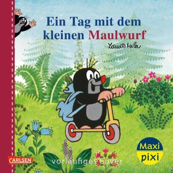 Maxi Pixi 468: Ein Tag mit dem kleinen Maulwurf