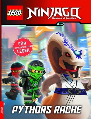 LEGO Ninjago - Pythors Rache