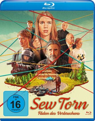 Sew Torn - Fäden des Verbrechens, 1 Blu-ray
