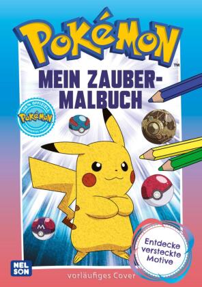 Pokémon Activity-Buch: Mein Zaubermalbuch