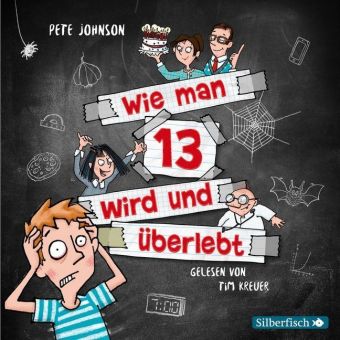 Wie man 13 wird und überlebt, 2 Audio-CD