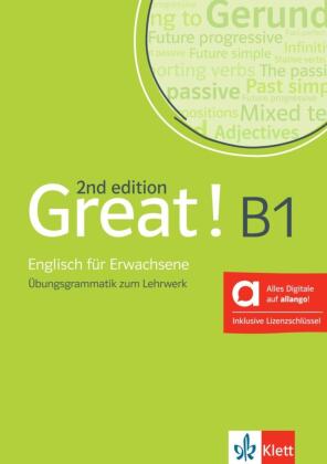 Great! B1 2nd edition - Hybride Ausgabe allango, m. 1 Beilage