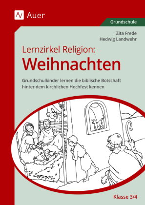 Lernzirkel Religion: Weihnachten Klasse 3/4