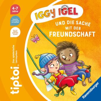 tiptoi® Bildergeschichten über den Umgang mit Gefühlen - Iggy Igel und die Sache mit der Freundschaf