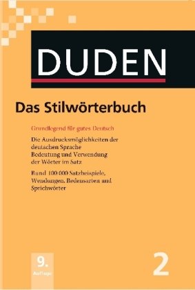 Duden - Das Stilwörterbuch