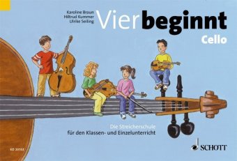 Vier beginnt - Streicherklasse in der Grundschule, Violoncello