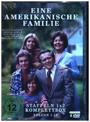 Eine amerikanische Familie - Staffeln 1-2 Komplettbox, 8 DVD