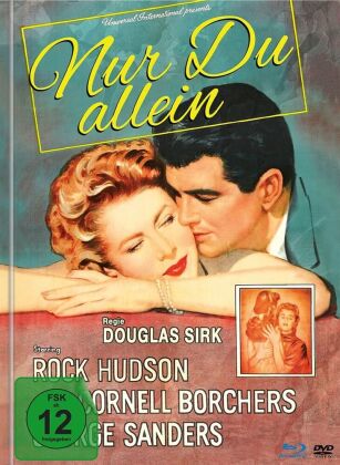 Nur Du allein, 1 DVD + 1 Blu-ray + Mediabook