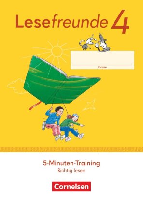 Lesefreunde - Lesen - Schreiben - Spielen - Östliche Bundesländer und Berlin - Ausgabe 2022 - 4. Sch