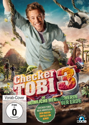 Checker Tobi 3 - Die heimliche Herrscherin der Erde, 1 DVD