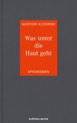 Was unter die Haut geht